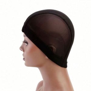 Bonnet de perruque respirant en maille, chapeau dôme à bas élastique, durag personnalisé, turban chimio pour la plage, l'extérieur et les loisirs - Product Image 3