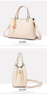 กระเป๋าถือวินเทจขนาดใหญ่ กระเป๋าสะพายไหล่แฟชั่นคุณภาพสูง กระเป๋าหูหิ้วดีไซน์เนอร์สำหรับผู้หญิง กระเป๋าสะพายข้างลำลองสำหรับช้อปปิ้ง - Product Image 5