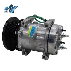 Sistemas de Aire Acondicionado SD7H15, Compresor de AC para Caterpillar 320-1291 3201291 4095 54095 4720559 472-0559 - Product Image 6