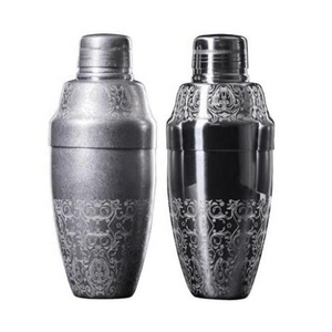 Shaker en acier inoxydable RTS 304, mélangeur à cocktail, grand passoire de barman, fonction anti-fuite, mélangeur à <span class=keywords><strong>martini</strong></span>, accessoires de bar - Product Image 4