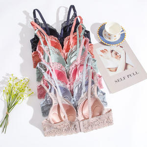 Nouveau Soutien-Gorge Femme Sexy en Dentelle pour l'Été, Rassemblement des Poitrines, Magnifique Dos, Vente Directe Usine - Product Image 2