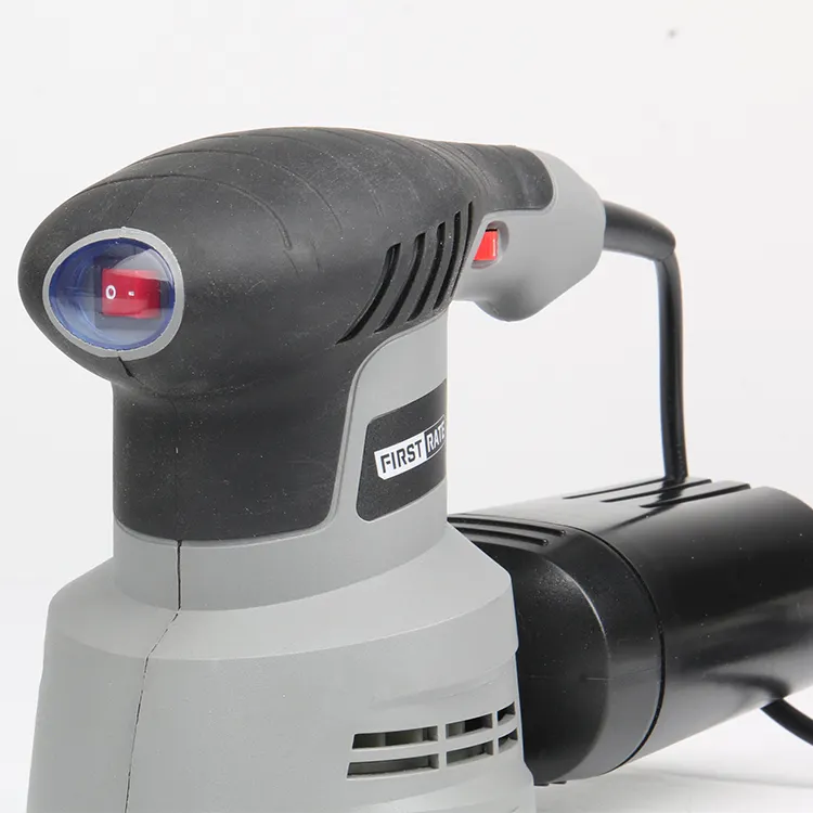 Высококачественная Проводная профессиональная орбитальная шлифовальная машина для металла и дерева