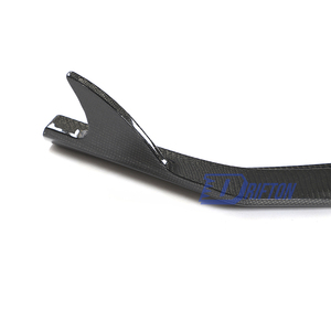 Lèvre avant en fibre de carbone style Drifton, tissage 3K/6K/12K, finition brillante/mate pour Chevrolet Corvette C8 Stingray Z51 2020-2026 - Product Image 5