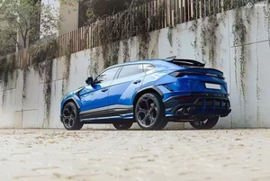 ชุดแต่งคาร์บอนไฟเบอร์แห้งสำหรับ Lamborghini Urus S ชุดแต่งคาร์บอนไฟเบอร์สไตล์ Top-style สำหรับ Urus S  ลิ้นกันชนหน้า ดิฟฟิวเซอร์ สปอยเลอร์ ฝากระโปรง - Product Image 4