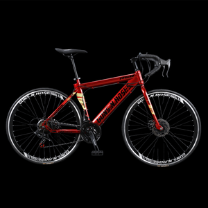 Vente en gros <span class=keywords><strong>de</strong></span> vélo <span class=keywords><strong>de</strong></span> <span class=keywords><strong>route</strong></span> léger en aluminium pour hommes et femmes vélo <span class=keywords><strong>de</strong></span> course d'<span class=keywords><strong>endurance</strong></span> avec vélo <span class=keywords><strong>de</strong></span> <span class=keywords><strong>route</strong></span> rouge à 21 vitesses - Product Image 2