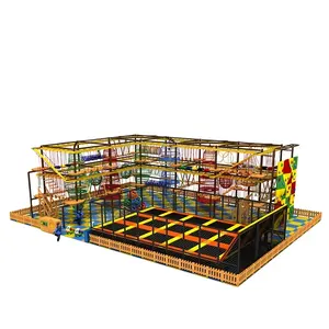 YL-TZ012-03 Manufacturers New Design Cheap Outdoor Trampoline Park For Sale