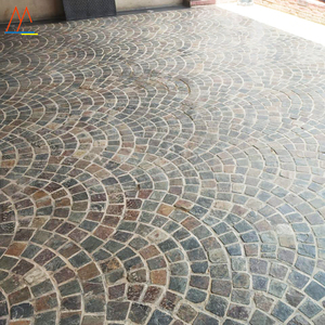 Đá Hoa Cương Lát Sân Vườn Kiểu Quạt Mẫu - Product Image 3