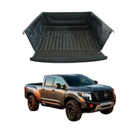 Revêtement de benne imperméable anti-UV, anti-rayures, durable, pour Nissan Titan Navara Max Liner