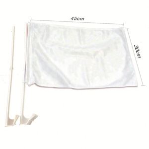 Drapeaux personnalisés de haute qualité en gros, drapeaux en tissu polyester par sublimation, impression numérique, impression de logo sur drapeau - Product Image 4
