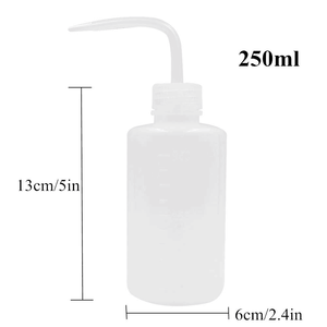 Empty Tattoo Wash <b>Bottle</b> Permanent Makeup Soap <b>Squeeze</b> <b>Bottle</b> for Tattoo Cleaning and Studio Supplies - Product Image 3