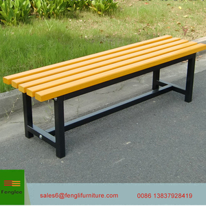 Banc en métal de style moderne pour usage intérieur/extérieur, idéal pour église, salle de sport, centre commercial, hôpital, maison, parc, jardin, salle de bain, vestiaire - Product Image 2