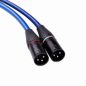 Cavo Audiofilo Hi-Fi AVplay AV-0802 <span class=keywords><strong>XLR</strong></span>-<span class=keywords><strong>XLR</strong></span> Bilanciato di Alta Qualità con Nucleo in Rame 4N, Lunghezze 1m 1.5m 2.0m 3m 3.5m - Product Image 5