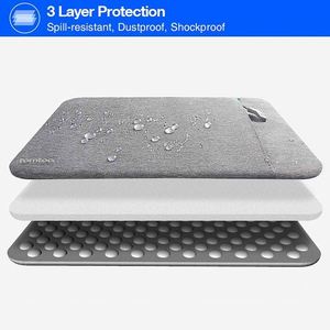 Housse de protection pour ordinateur portable 13-13,5 pouces, imperméable, fabriquée en usine BSCI - Product Image 2