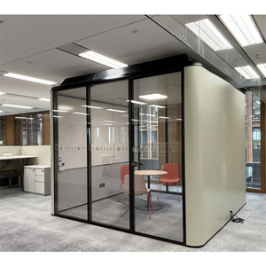 Cabine de travail moderne de première qualité, box de travail privée, installation <span class=keywords><strong>facile</strong></span>, cabine écologique insonorisée pour réunions - Product Image 1