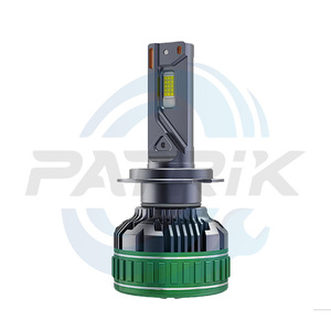 หลอดไฟ S150 30000LM 300W สุดสว่าง H13 3ท่อทองแดงแคนบัส24V ลูเซสหลอดไฟ LED H7 H4 H1