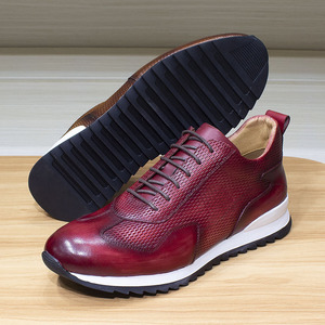 Sh11661a Zapatos de estilo <span class=keywords><strong>casual</strong></span> hombres nuevo estilo 2024 Zapatos elegantes para hombres - Product Image 6