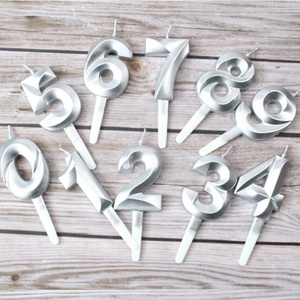 Bougie d'anniversaire, bougie votive, vente en gros d'usine, bougie de luxe, logo personnalisé - Product Image 5