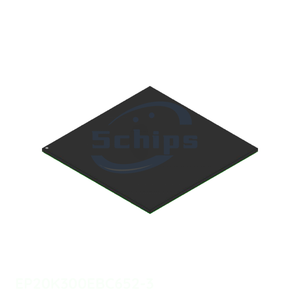 ชิ้นส่วนวงจรอิเล็กทรอนิกส์แบบฝังตัว EP20K300EBC652-3 652 BGA ของแท้ - Product Image 1