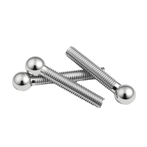 Vis à tête sphérique en acier inoxydable 304 finition naturelle pour bricolage, pièces de télécommande, goujons de <span class=keywords><strong>fixation</strong></span> pour panneaux solaires M3-M16 - Product Image 3