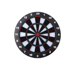 <span class=keywords><strong>Cible</strong></span> de fléchettes en plastique de sécurité 16 pouces pour la famille, les fêtes, les clubs, la maison, l'intérieur, l'extérieur, le camping et les voyages - Product Image 1