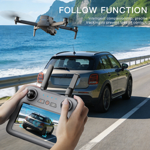 New SJY-019Max 4K RC Drones Professional Long Distance 6KM 5G GPS HD 3-axis Gimbal Photography Brushless Foldable Quadcopter - Product Image 3