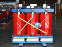Transformateur électrique haute efficacité, faible perte, 50 Hz, type sec SCB15, 10 kV/11 kV vers 440 V, triphasé, bobine ronde, transformateur de puissance industriel