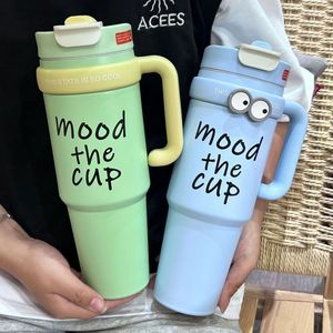 Gourde isotherme promotionnelle personnalisée en acier inoxydable grande capacité, motif fille de dessin animé mignon, haute valeur, Big <span class=keywords><strong>Mac</strong></span> 316 Sipette - Product Image 2