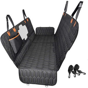 Protector de asiento para mascotas a precio de fábrica | Hamaca convertible + Banco + forro de carga | Se adapta a la mayoría de los coches y SUV - Product Image 6