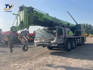 ZOOMLION ZTC800H5 80 Ton Heavy Duty Crane Infrastructure Development Truck Crane - Product Image 5