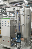 Machine de scellage de canettes de bière SHEENSTAR, machine de remplissage et d'emballage de canettes de bière, best-seller