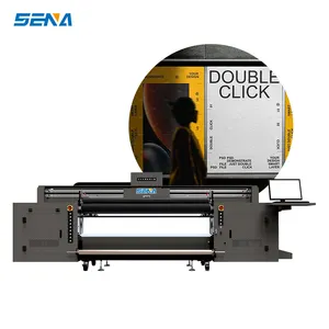 Bobine de guide de bande d'usine chinoise rapide et efficace pour enrouler l'imprimante à écran plat uv adaptée à l'industrie du papier peint publicitaire