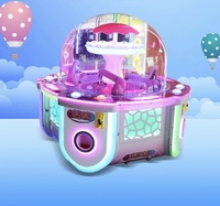Distributeur de bonbons Capsule 4 joueurs à pièces distributeur de cadeaux griffe distributeur d'amusement pour FEC