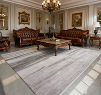Meistverkaufte Premium-Design Elegante Dekorative Moderne Designer Handgewebte Plüsch-Wollteppiche