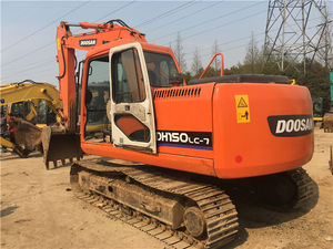 ใช้เครื่อง Doosan 150LC-7รถขุดตีนตะขาบในสมรรถนะที่ยอดเยี่ยมและราคาไม่แพงสำหรับขาย - Product Image 2