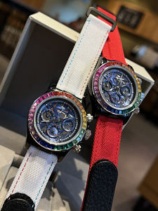 Reloj Mecánico Automático con Caja de Acero Inoxidable 316, Diseño Hueco, Luz Nocturna Intensa y Correa de Goma - Product Image 6