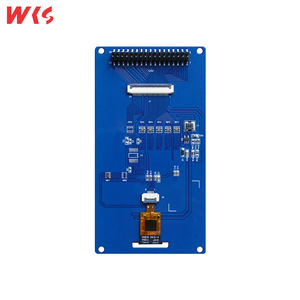 Tùy chỉnh 4.3 inch cảm ứng hiển thị 8080-16bin MCU TFT cảm ứng điện dung màn hình <span class=keywords><strong>LCD</strong></span> hiển thị Module cảm ứng Bảng điều chỉnh - Product Image 2