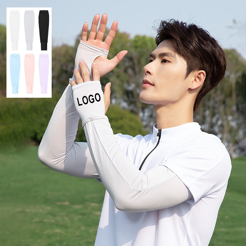 Sports Arm Sleeves Cycling Fishing Riding