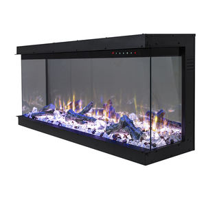 Chimenea Eléctrica Inteligente de <span class=keywords><strong>Pared</strong></span>, Ultrafina, Empotrada, con Control Remoto, Calefactor de Seguridad para Hogar y Hotel, 42/50/60/72 Pulgadas - Product Image 2
