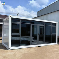 Casa Container Residenziale Standard di 20 Piedi a Spessore Regolare