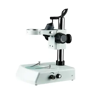 YIZHAN SZM3590T-B2-H1605B 세 눈 현미경 데스크탑 줌 스탠드 렌즈 치과 망원경 Led 조명 교육 - Product Image 3