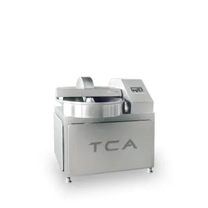 TCA CE ISO certificated Sausage making meat cutting machine meat bowl cutter machine