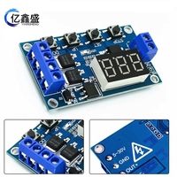 Circuit de temporisation cyclique BSSY avec double tube MOS, carte de contrôle remplaçant le module relais 12/24V, fabriqué en Chine BSc)