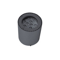 Applique murale extérieure moderne en aluminium LED IP65 avec garantie de 3 ans