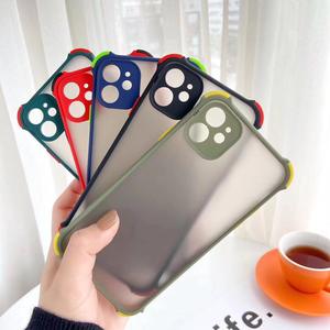 Antiurto caso Opaco di tpu per Il <span class=keywords><strong>IPhone</strong></span> 11 11pro 11pro max 12 12 pro max huawei Samsung serie - Product Image 4