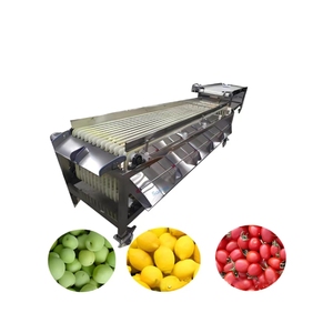 Commerciële Fruitgroente Sortering Automatische Sorteertransportband - Product Image 2