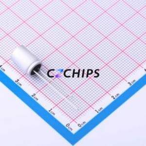 ตัวเก็บประจุแบบแข็ง E2681M016D120RL แบบ Through-hole (THT), ขนาด D8xL12 มม. 680uF 20% 16V โพลีเมอร์ - Product Image 2