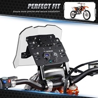 Support de montage GPS universel NICECNC, kit de carénage miniature pour KTM 125-530 SX-F/EXC/EXC-F/XC-F/XC-W TPI/XCF-W 2004-2024