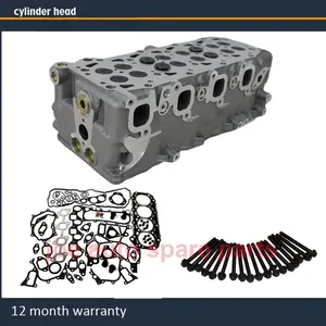 ZD30 Z30 <span class=keywords><strong>DT</strong></span> Z30DT ZD3 <span class=keywords><strong>200</strong></span> montaje completo de culata para Nissan Opel Renault 3.0L 11039-VC101 con perno de junta completa - Product Image 3