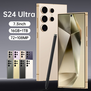 Original S24 Ultra 5G Smartphone de alto rendimiento Pro Max Plus Teléfono 108MP Cámara trasera 144Hz Pantalla Super Barato Buena calidad - Product Image 2