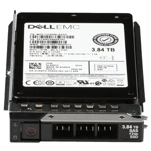 PM1643a 3.84TB SAS 6 Gb/s SSD 2.5 inci, tipe antarmuka aplikasi Server cangkang logam baru